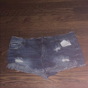 jean shorts
